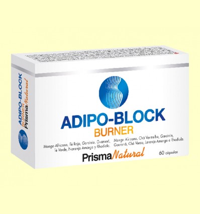 Adipo-Block Burner - Prisma Natural - 60 cápsulas