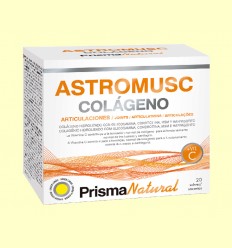 Astromusc Colágeno - Prisma Natural - 20 sobres