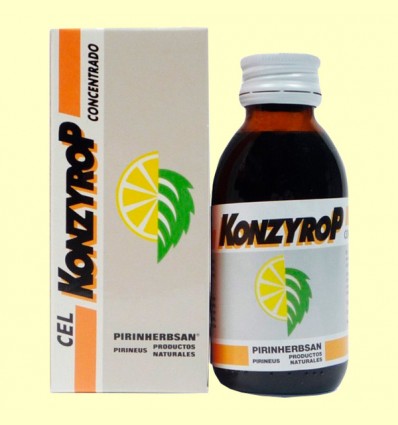 Cel Konzyrop - Eliminación líquidos - Pirinherbsan - 125 ml