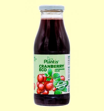Cranberry Eco - Plantis - 500 ml