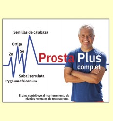 Prosta Plus Complet - Salud para la Próstata - Espadiet - 45 cápsulas