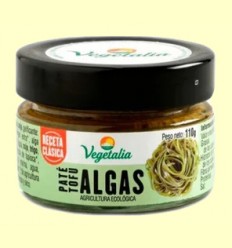 Paté de Algas Bio - Vegetalia - 110 gramos