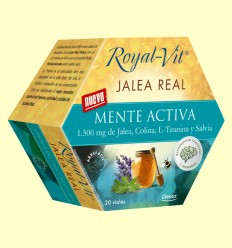 Royal-Vit Mente Activa - Dietisa - 20 ampollas