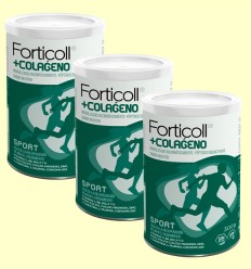 Colágeno BioActivo Sport - Forticoll - Pack 3 x 300 gramos
