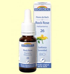 Rock rose - Heliantem - Biofloral - 20 ml