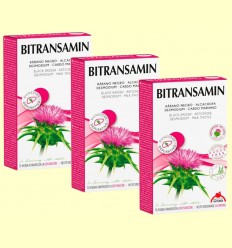 Bitransamin - Depurativo - Intersa - Pack 3 x 60 cápsulas