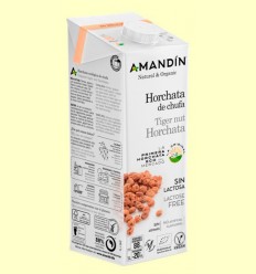 Horchata de Chufa Bio - Amandin - 1 litro