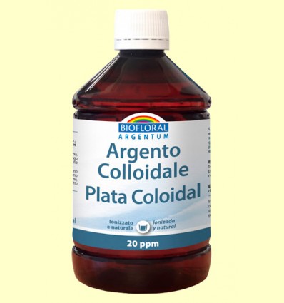 Plata Coloidal - Biofloral - 500 ml