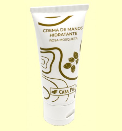 Crema de Manos Hidratante de Rosa Mosqueta - 50 ml