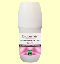 Desodorante Roll-on Talco - Biocenter - 75 ml