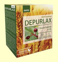 Depurlax Rapid - Dietmed - 30 comprimidos