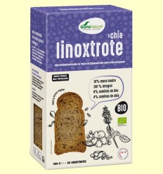 Linoxtrote - Tostadas con Semillas de Chía Bio - Soria Natural - 300 gramos