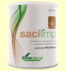 Sacilimp Capuccino - Soria Natural - 300 gramos