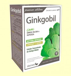 Ginkgobil - DietMed - 60 cápsulas