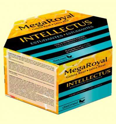 Mega Royal Intellectus Jalea Real - DietMed - 20 ampollas