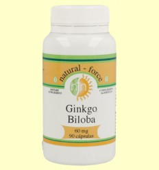Ginkgo Biloba - Nutri Force - 90 cápsulas