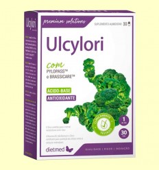 Ulcylori con Brassicare - DietMed - 30 cápsulas