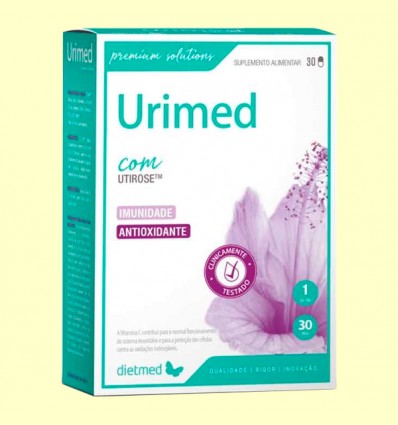 Urimed - DietMed - 30 cápsulas