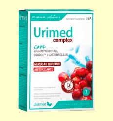 Urimed Complex - DietMed - 28 cápsulas