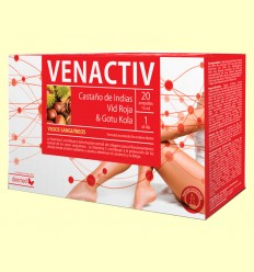 Venactiv - Piernas cansadas - Dietmed - 20 ampollas