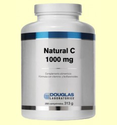 Natural C 1000 mg - Laboratorios Douglas - 200 comprimidos