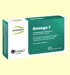 Eubiotics Omega 7 - Laboratorio Cobas - 60 cápsulas