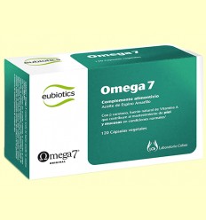 Eubiotics Omega 7 - Laboratorio Cobas - 120 cápsulas