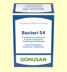 Bacteri S4 - Bonusan - 28 cápsulas
