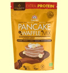 Pancake & Waffle Mix Plátano, Cáñamo y Canela - Iswari - 400 gramos