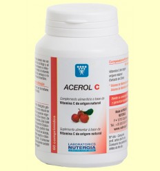 Acerol C - Vitamina C - Nutergia - 60 comprimidos 