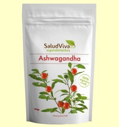 Ashwagandha en Polvo Bio - SaludViva - 125 gramos