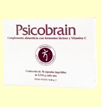 Psicobrain - Bromatech - 30 cápsulas