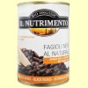 Alubias negras cocidas Bio - Il Nutrimento - 400 gramos *