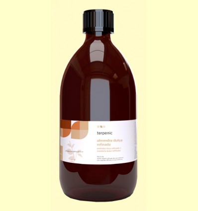 Aceite Vegetal de Almendra Dulce Refinado - Terpenic Labs - 500 ml