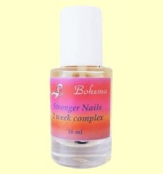 Endurecedor para las uñas Stronger Nails Complex - Bohema - 16 ml