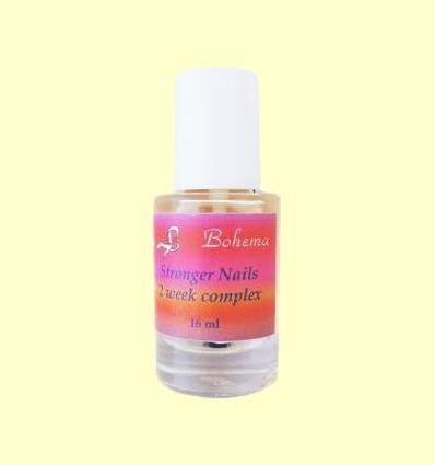 Endurecedor para las uñas Stronger Nails Complex - Bohema - 16 ml