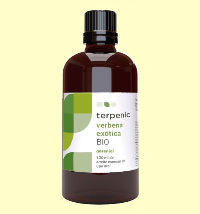 Verbena Exótica - Aceite Esencial BIO - Terpenic Labs - 100 ml