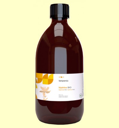 Oleato de Hipérico Bio - Terpenic Labs - 500 ml