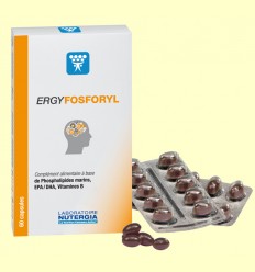 Ergyfosforyl - Omega 3 - Nutergia - 60 perlas