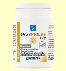 Ergyphilus HPy - Nutergia - 60 cápsulas