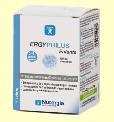 Ergyphilus Niños - Nutergia - 14 sobres de 2 gramos