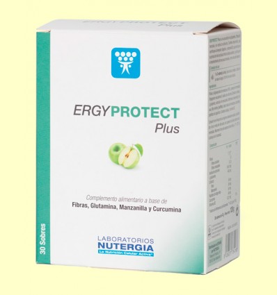 Ergyprotect Plus - Bienestar Digestivo - Nutergia - 30 sobres