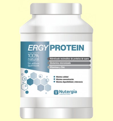 Ergyprotein - Proteína de suero - Nutergia - 1 kg