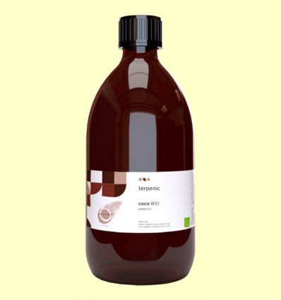 Aceite de Coco Virgen Bio - Terpenic Labs - 500 ml