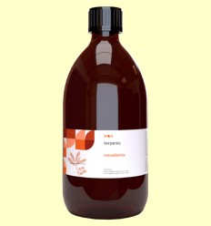 Aceite de Macadamia Virgen - Terpenic Labs - 500 ml