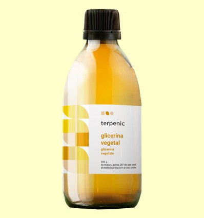 Glicerina vegetal - Terpenic Labs - 500 gramos