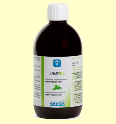 Ergysil - Silicio y Oligoelementos - Nutergia - 500 ml
