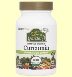 Garden Curcumin - Cúrcuma - Source of Life - Natures Plus - 30 cápsulas