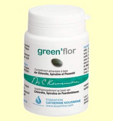 Green'flor - Detox - Nutergia - 90 comprimidos
