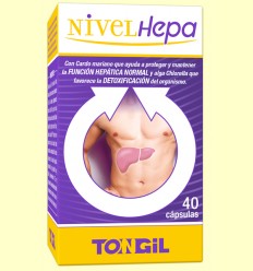 Nivelhepa - Función hepática - Tongil - 40 cápsulas